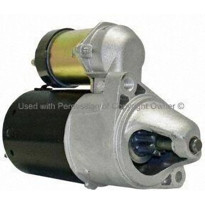 Remanufactured Starter by QUALITY-BUILT - 6308MS pa5