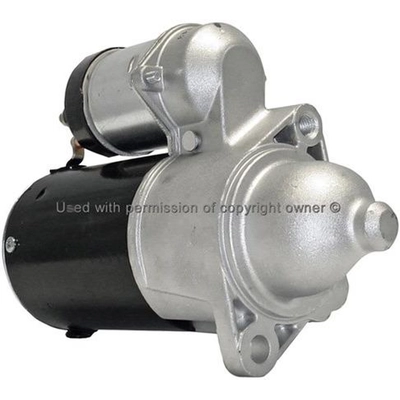 Remanufactured Starter by QUALITY-BUILT - 6413MS pa1