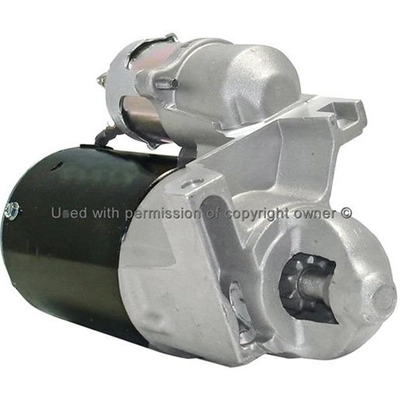 Remanufactured Starter by QUALITY-BUILT - 6418MS pa1