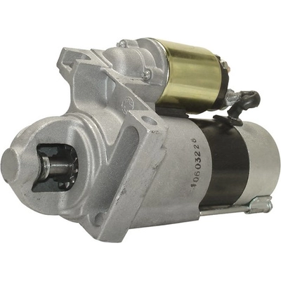 Remanufactured Starter by QUALITY-BUILT - 6472S pa4