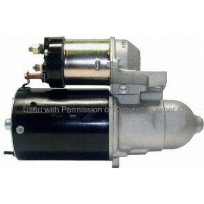 Remanufactured Starter by QUALITY-BUILT - 6473MS pa4