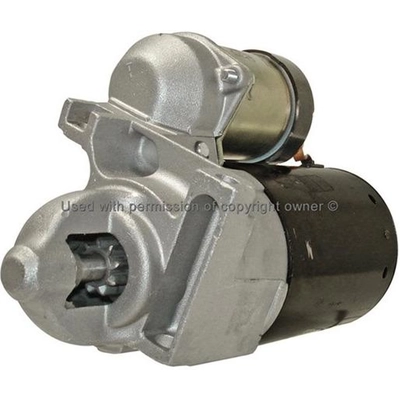 Remanufactured Starter by QUALITY-BUILT - 6476MS pa1