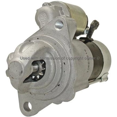 Remanufactured Starter by QUALITY-BUILT - 6480MS pa1
