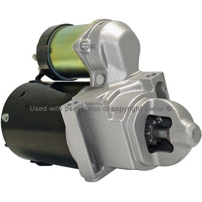 Remanufactured Starter by QUALITY-BUILT - 6483MS pa1