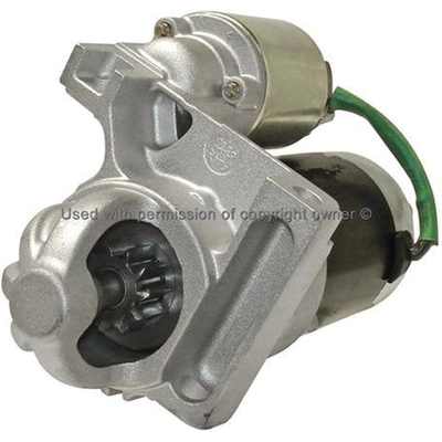 Remanufactured Starter by QUALITY-BUILT - 6484MS pa1