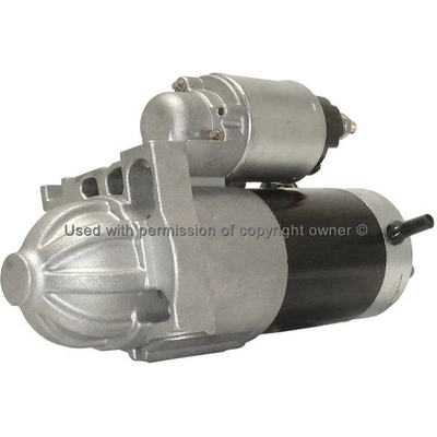 Remanufactured Starter by QUALITY-BUILT - 6488S pa1