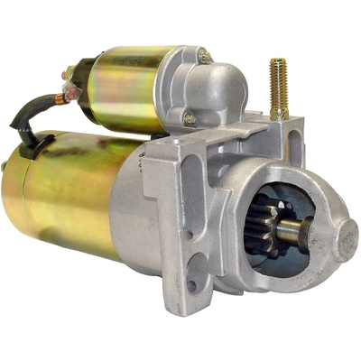 Remanufactured Starter by QUALITY-BUILT - 6489S pa1
