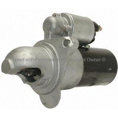 Remanufactured Starter by QUALITY-BUILT - 6490S pa1