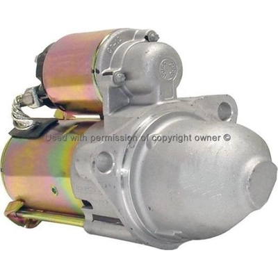 Remanufactured Starter by QUALITY-BUILT - 6493S pa2