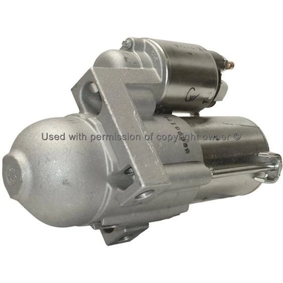 Remanufactured Starter by QUALITY-BUILT - 6495S pa1
