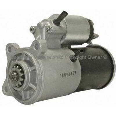 Remanufactured Starter by QUALITY-BUILT - 6646S pa1