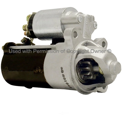 Remanufactured Starter by QUALITY-BUILT - 6651S pa1