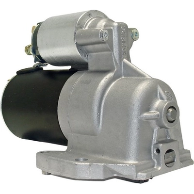 Remanufactured Starter by QUALITY-BUILT - 6656S pa6