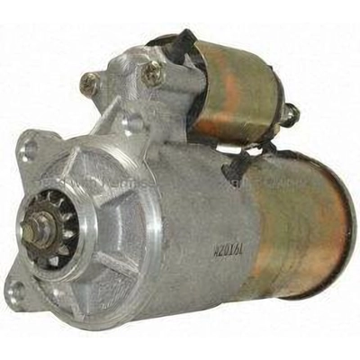 Remanufactured Starter by QUALITY-BUILT - 6658S pa2