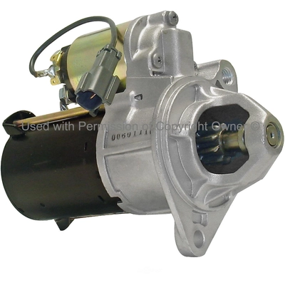 Remanufactured Starter by QUALITY-BUILT - 6724S pa5