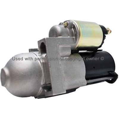 Remanufactured Starter by QUALITY-BUILT - 6972S pa1