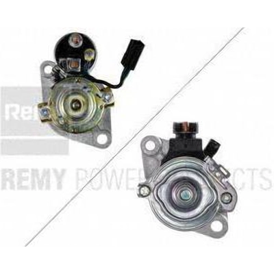 Remanufactured Starter by REMY - 16055 pa5