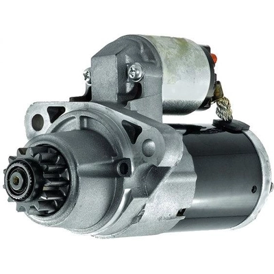 Remanufactured Starter by REMY - 16087 pa1