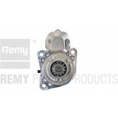 Remanufactured Starter by REMY - 16102 pa6