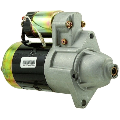 Remanufactured Starter by REMY - 16230 pa8