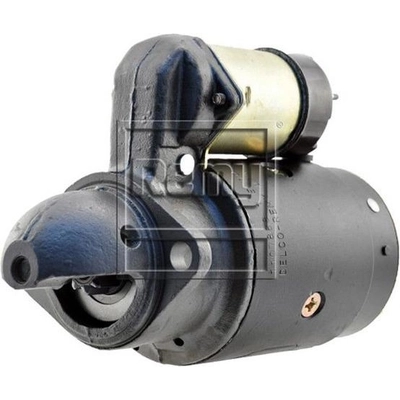 Remanufactured Starter by REMY - 16375 pa3