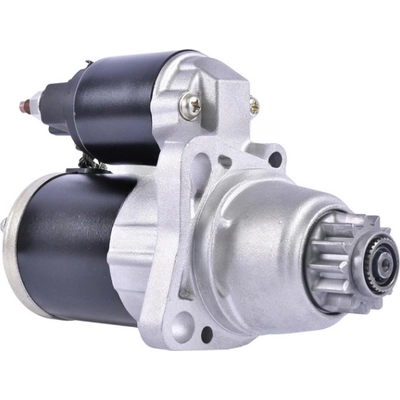 Remanufactured Starter by REMY - 16455 pa1