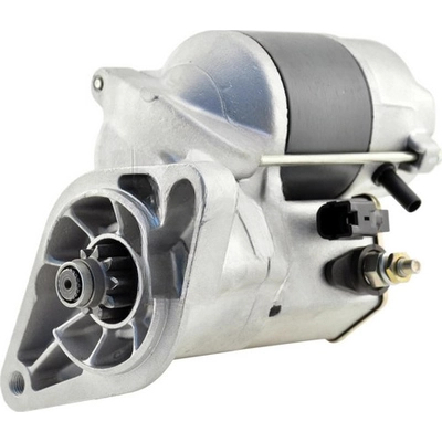Remanufactured Starter by REMY - 16487 pa1