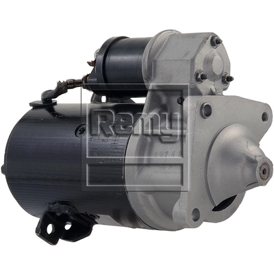 Remanufactured Starter by REMY - 16566 pa1
