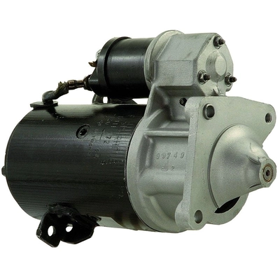 Remanufactured Starter by REMY - 16566 pa6