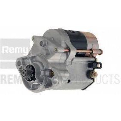 Remanufactured Starter by REMY - 16578 pa1