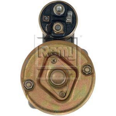 Remanufactured Starter by REMY - 16617 pa2