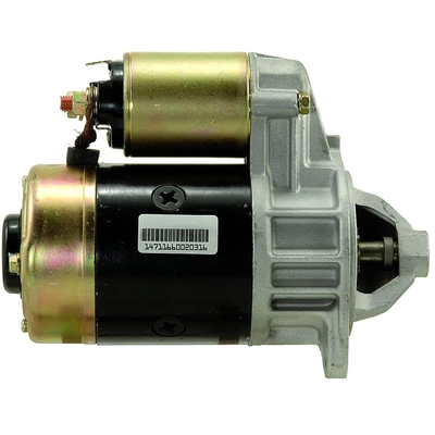 REMY - 16711 - Remanufactured Starter pa2