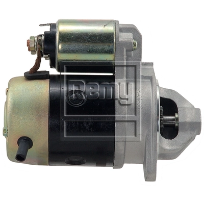 Remanufactured Starter by REMY - 16805 pa3