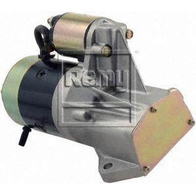 Remanufactured Starter by REMY - 16814 pa1