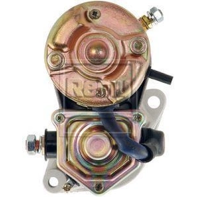 Remanufactured Starter by REMY - 16830 pa2
