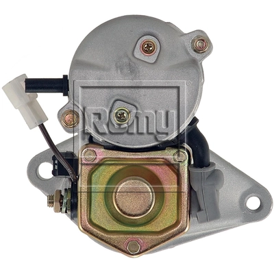 Remanufactured Starter by REMY - 16846 pa4