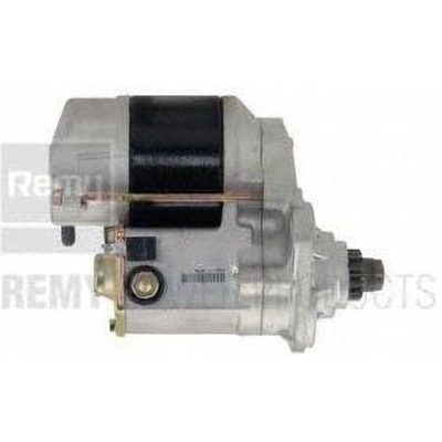 Remanufactured Starter by REMY - 16887 pa4