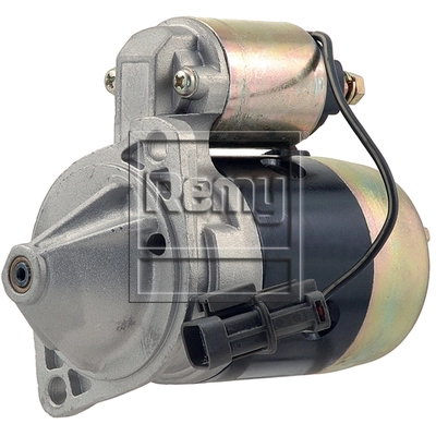 Remanufactured Starter by REMY - 17097 pa3