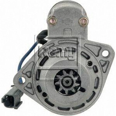 Remanufactured Starter by REMY - 17107 pa3