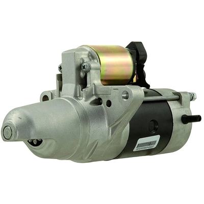 REMY - 17122 - Remanufactured Starter pa1
