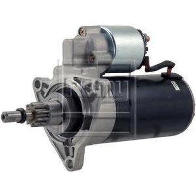 Remanufactured Starter by REMY - 17125 pa1