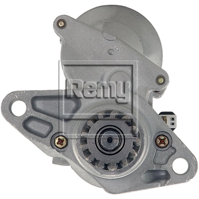 Remanufactured Starter by REMY - 17143 pa1