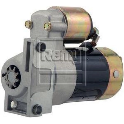 Remanufactured Starter by REMY - 17192 pa9