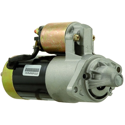 REMY - 17196 - Remanufactured Starter pa1