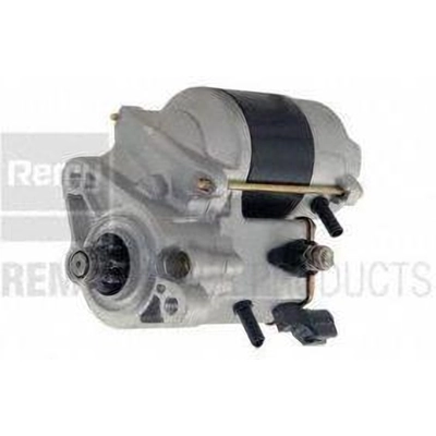 Remanufactured Starter by REMY - 17238 pa1