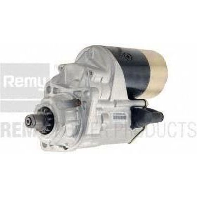Remanufactured Starter by REMY - 17244 pa5