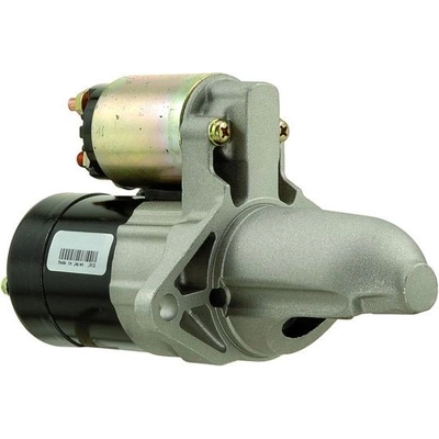 Remanufactured Starter by REMY - 17290 pa1
