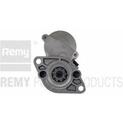 Remanufactured Starter by REMY - 17313 pa7