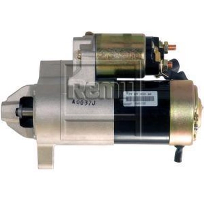 Remanufactured Starter by REMY - 17337 pa4