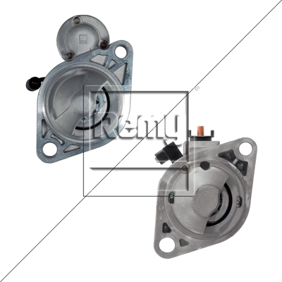 Remanufactured Starter by REMY - 17339 pa1